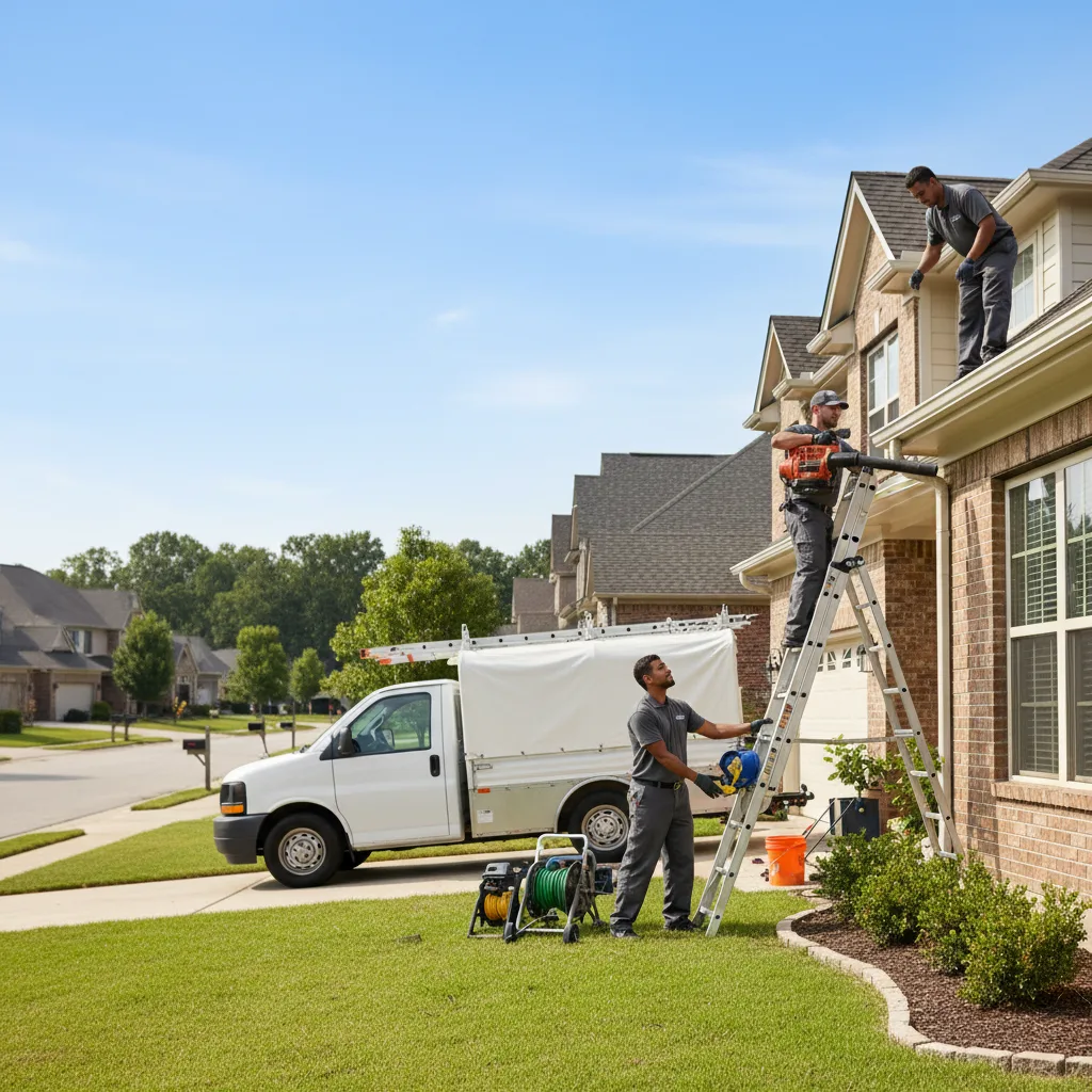Home Gutter Service in Convoy, OH near me